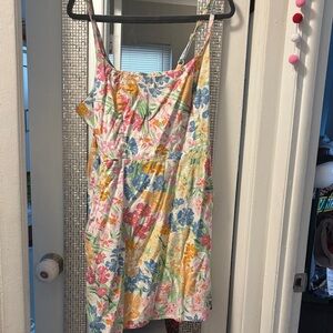 Old Navy Floral Multicolor Dress